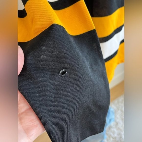 Junior size small/medium. Vintage Bobby Orr Jersey, distressed logo (0127) - Picture 3 of 5